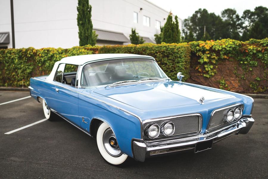  Imperial Crown Convertible (VY1-M 925) 1964 года  (фото 3 из 13)